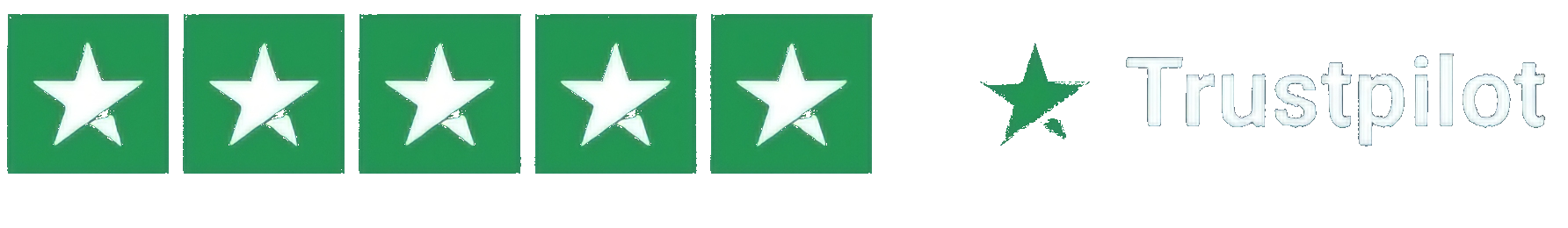 Trustpilot 5 star rating